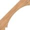 Ekena Millwork 3 1/2"W x 26"D x 26"H Imperial Smooth Knee Brace, Western Red Cedar BRC04X26X26IMP00SWR - alternate 3